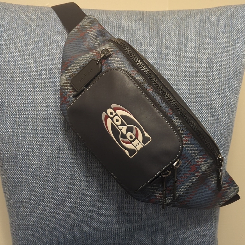 Coach Multicolor Men's Belt Bag